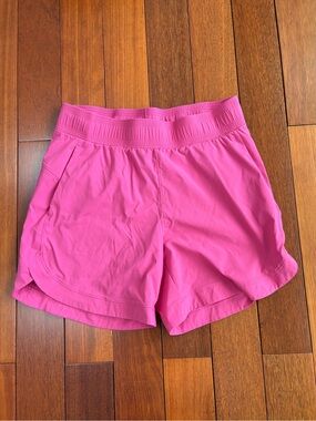 Tuff Athletics Hot Pink Women's Athletic Shorts
